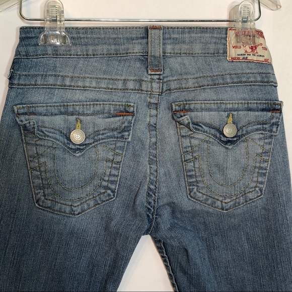 True Religion Denim - TRUE RELIGION JULIE 27 SKINNY LOW RISE